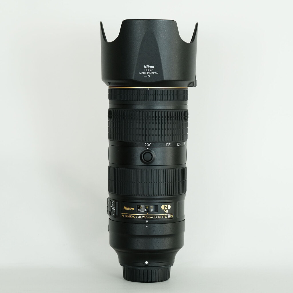 Nikon AF-S NIKKOR 70-200mm f/2.8E FL ED VRの出品 | ONE SCENE