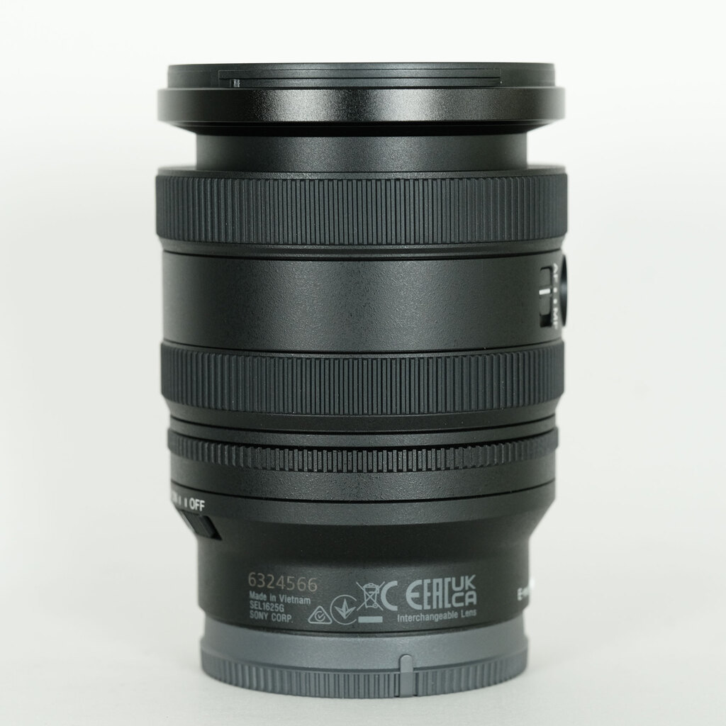 SONY FE 16-25mm F2.8 G SEL1625G SONY FE 16-25mm F2.8 G SEL1625G