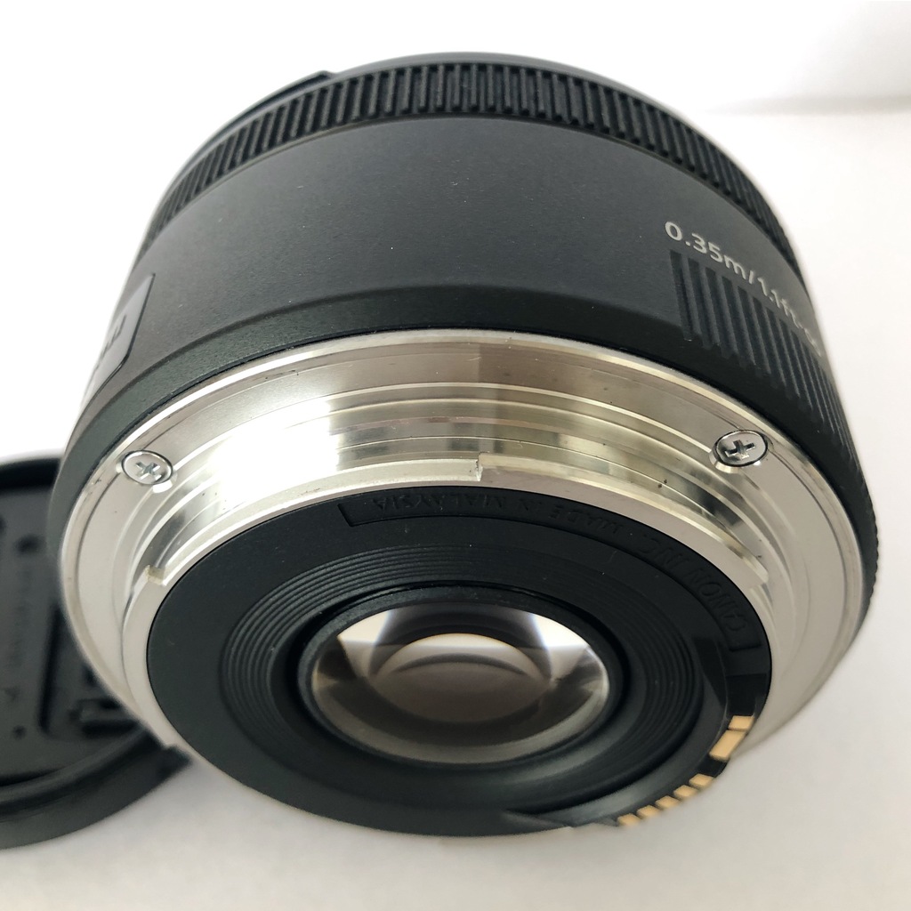 Canon EF50mm F1.8 STM