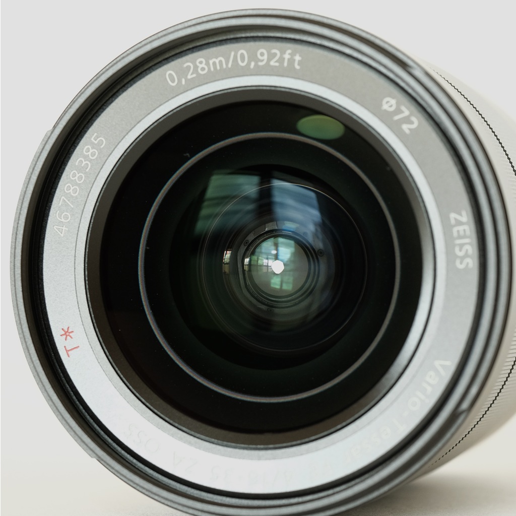 SONY Vario-Tessar T* FE 16-35mm F4 ZA OSS SEL1635Zの出品