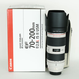 Canon EF70-200mm F2.8L IS II USM Canon EF70-200mm F2.8L IS II USM