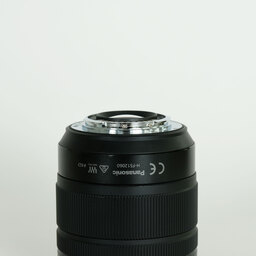 Panasonic LUMIX G VARIO 12-60mm / F3.5-5.6 ASPH. / POWER O.I.S. Panasonic LUMIX G VARIO 12-60mm / F3.5-5.6 ASPH. / POWER O.I.S.