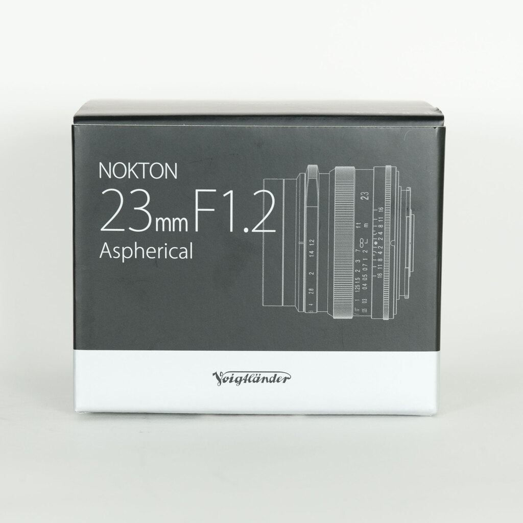 Voigtlander NOKTON 23mm F1.2 Aspherical [フジフイルムX用]