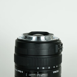 SIGMA 8-16mm F4.5-5.6DC HSM (キヤノンEF用) SIGMA 8-16mm F4.5-5.6DC HSM (キヤノンEF用)