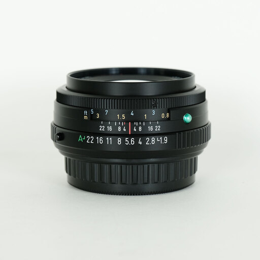 PENTAX HD FA 43mm F1.9 Limited ブラック