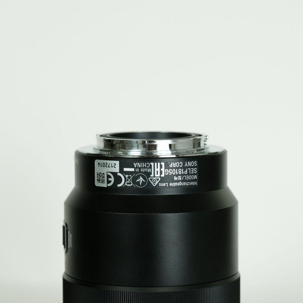 SONY E PZ 18-105mm F4 G OSS SELP18105G SONY E PZ 18-105mm F4 G OSS SELP18105G