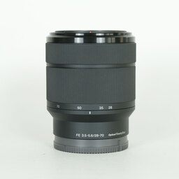 SONY FE 28-70mm F3.5-5.6 OSS SEL2870 SONY FE 28-70mm F3.5-5.6 OSS SEL2870