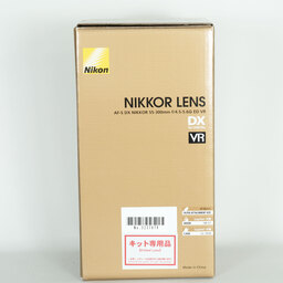 Nikon AF-S DX NIKKOR 55-300mm F4.5-5.6G ED VR