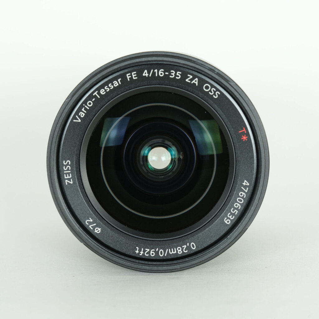 SONY Vario-Tessar T* FE 16-35mm F4 ZA OSS SEL1635Z