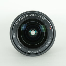 SONY Vario-Tessar T* FE 16-35mm F4 ZA OSS SEL1635Z
