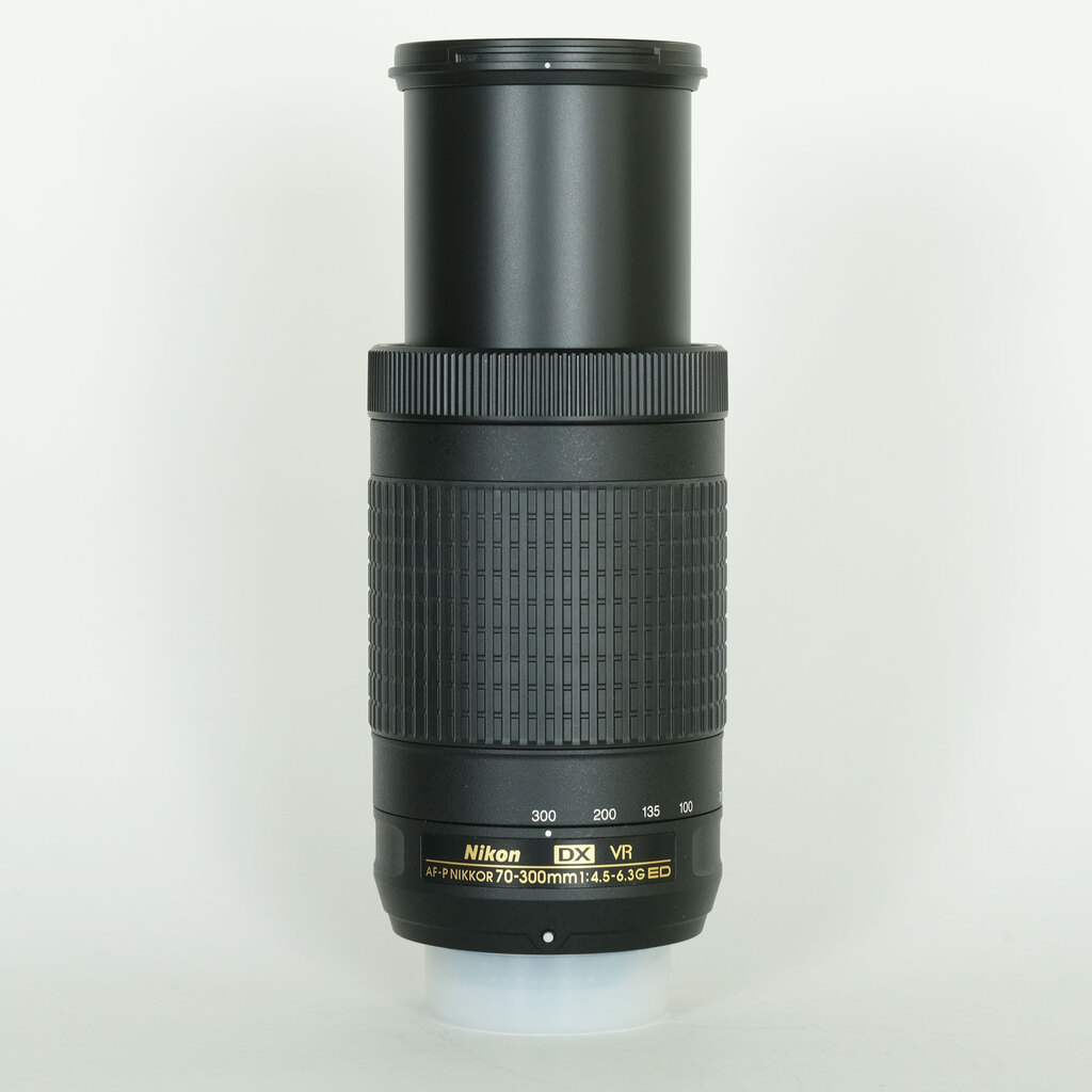 Nikon AF-P DX NIKKOR 70-300mm f/4.5-6.3G ED VR