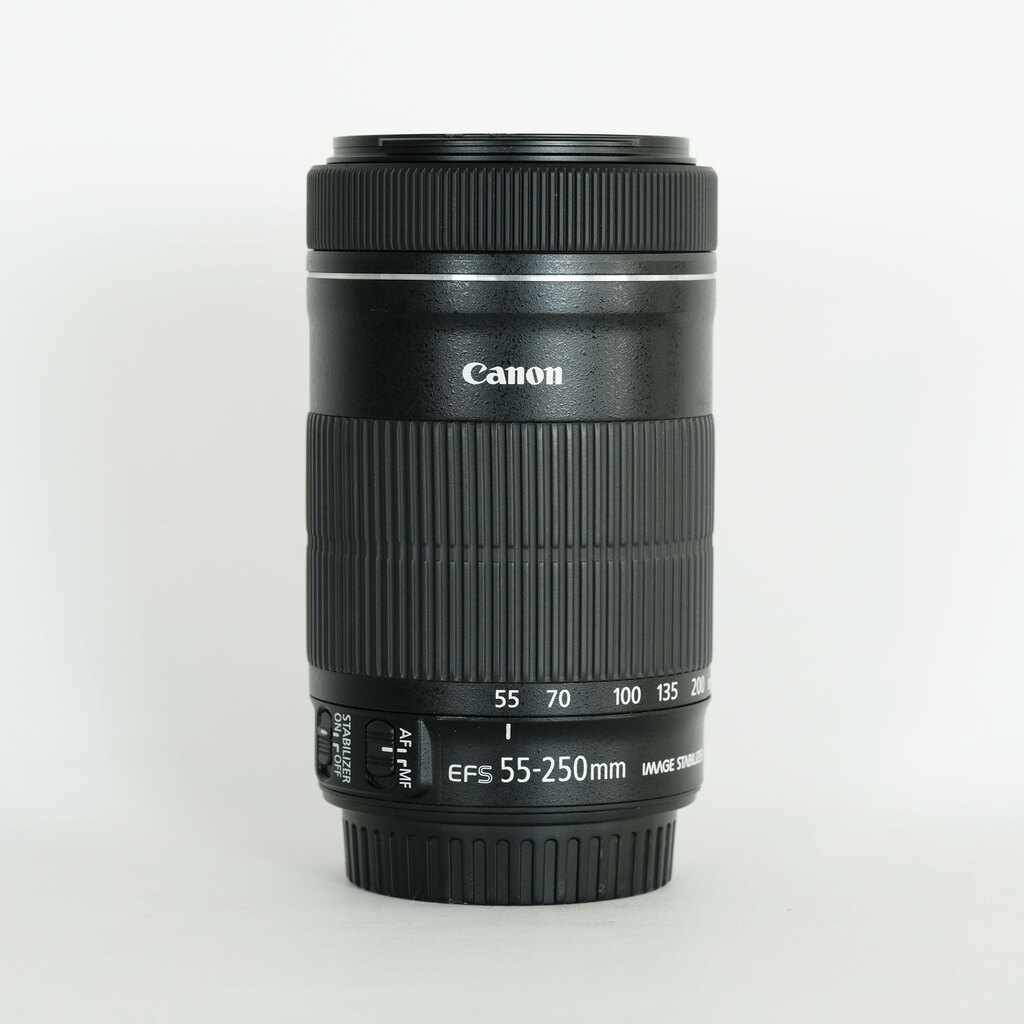 Canon EF-S55-250mm F4-5.6 IS STM Canon EF-S55-250mm F4-5.6 IS STM