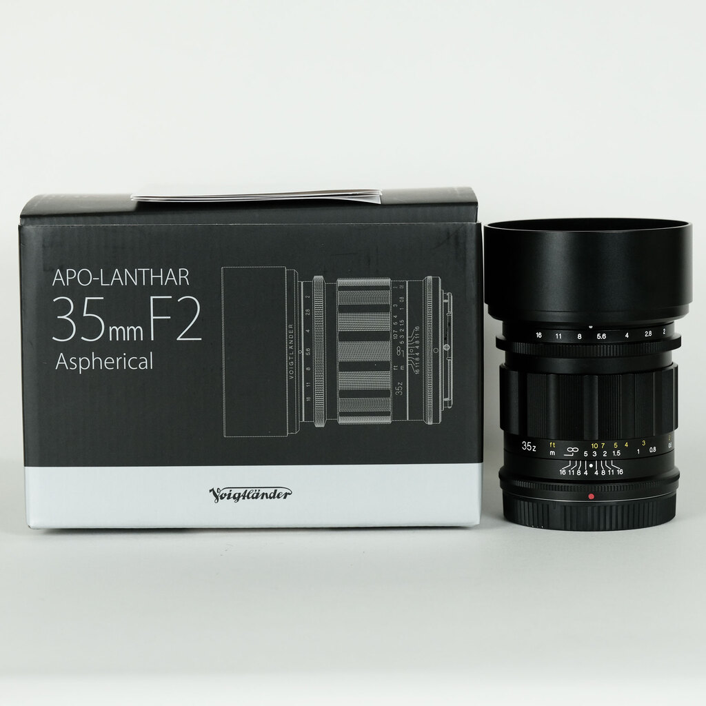 コシナ フォクトレンダー APO-LANTHAR 35mm F2 Aspherical II ニコンZ用 コシナ フォクトレンダー APO-LANTHAR 35mm F2 Aspherical II ニコンZ用