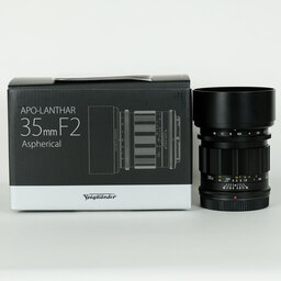コシナ フォクトレンダー APO-LANTHAR 35mm F2 Aspherical II ニコンZ用 コシナ フォクトレンダー APO-LANTHAR 35mm F2 Aspherical II ニコンZ用