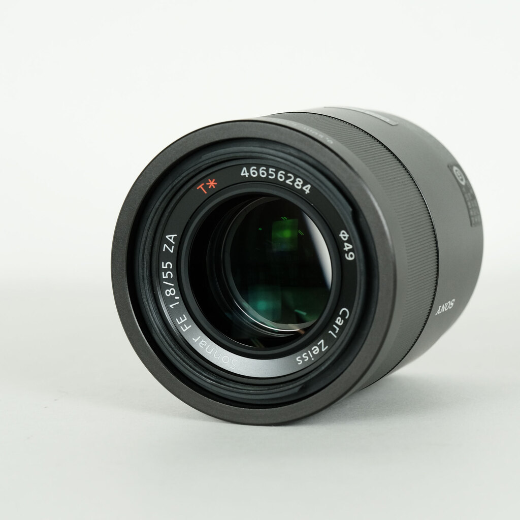 SONY Sonnar T* FE 55mm F1.8 ZA SEL55F18Z