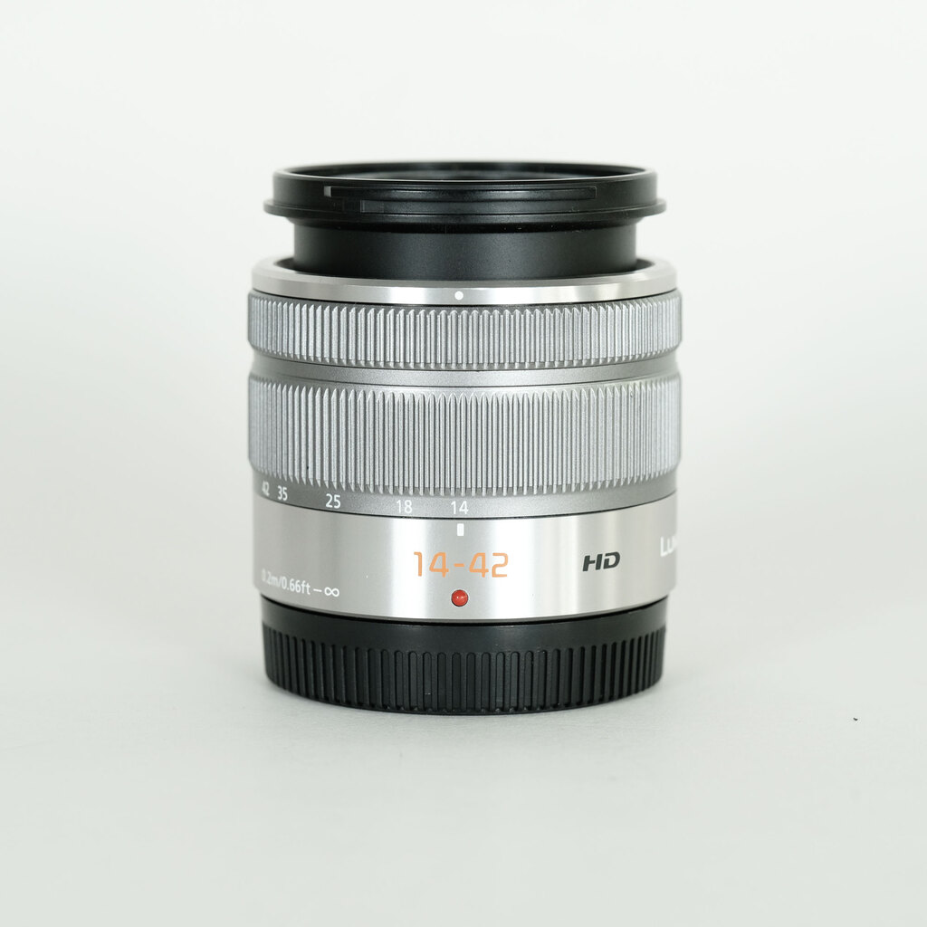 Panasonic LUMIX G VARIO 14-42mm F3.5-5.6II ASPH. MEGA O.I.S.  シルバー    H-FS1442A-S Panasonic LUMIX G VARIO 14-42mm F3.5-5.6II ASPH. MEGA O.I.S.  シルバー    H-FS1442A-S