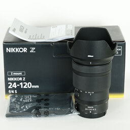 Nikon NIKKOR Z 24-120mm f/4 S Nikon NIKKOR Z 24-120mm f/4 S