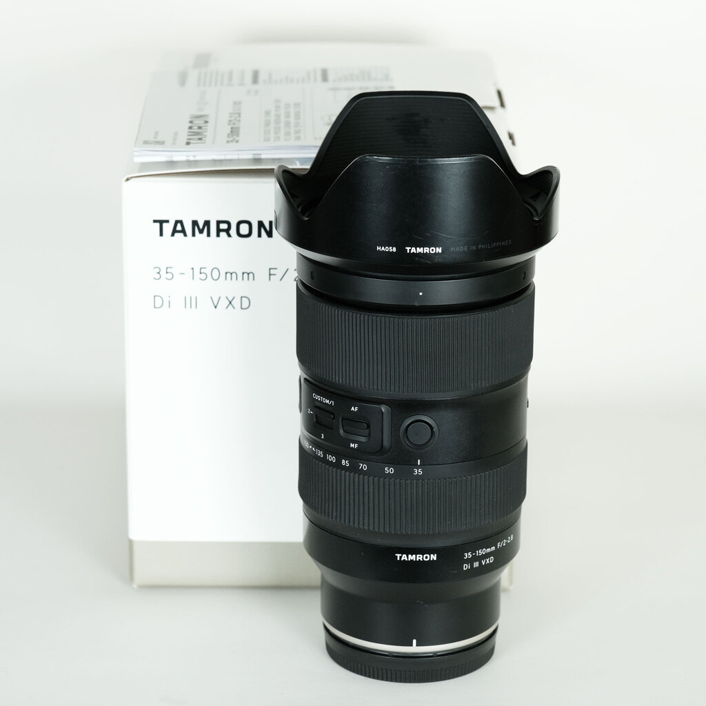 TAMRON 35-150mm F2-2.8 DiIII VXD（Model A058）[ニコンZ用]