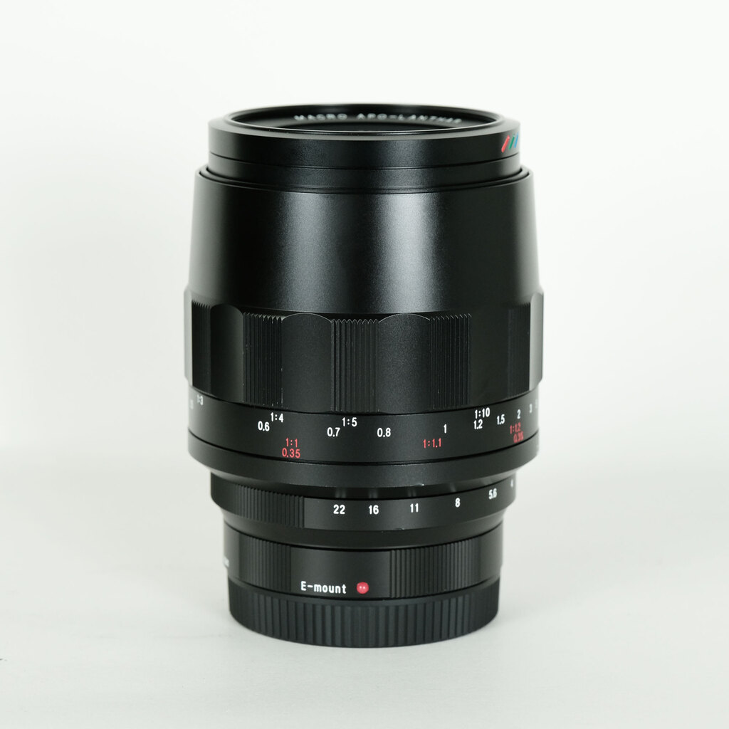 Voigtlander MACRO APO-LANTHAR 110mm F2.5 E-mount(ソニーE用) Voigtlander MACRO APO-LANTHAR 110mm F2.5 E-mount(ソニーE用)