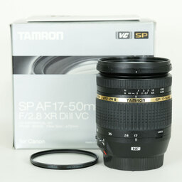 TAMRON SP 17-50mm F2.8 XR DiII VC /Model B005E (キヤノンEF用) TAMRON SP 17-50mm F2.8 XR DiII VC /Model B005E (キヤノンEF用)
