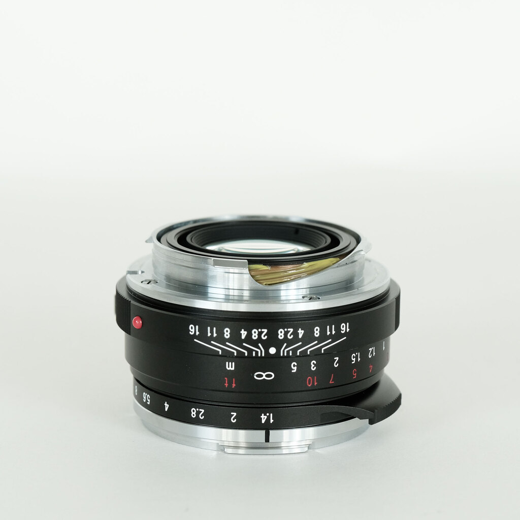 NOKTON classic 40mm F1.4 MC VM（ライカM用） Voigtlander NOKTON Classic 40mm F1.4 MC VM [ライカM用]の出品