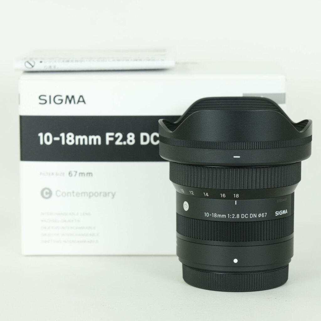 SIGMA 10-18mm F2.8 DG DN｜Contemporary ［フジフイルムX用］