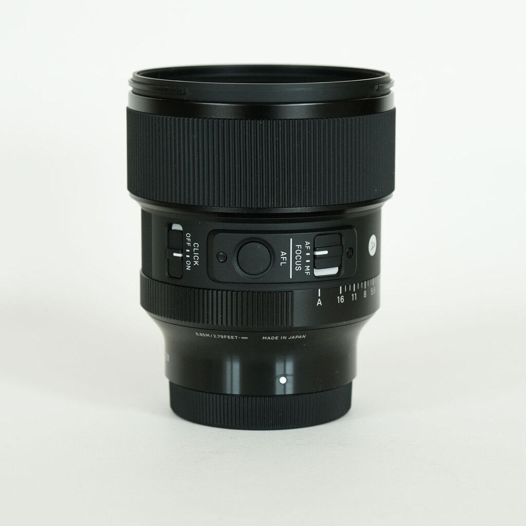 SIGMA 85mm F1.4 DG DN｜Art [ソニーE用]
