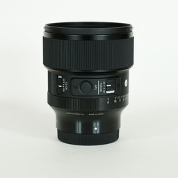 SIGMA 85mm F1.4 DG DN｜Art [ソニーE用]