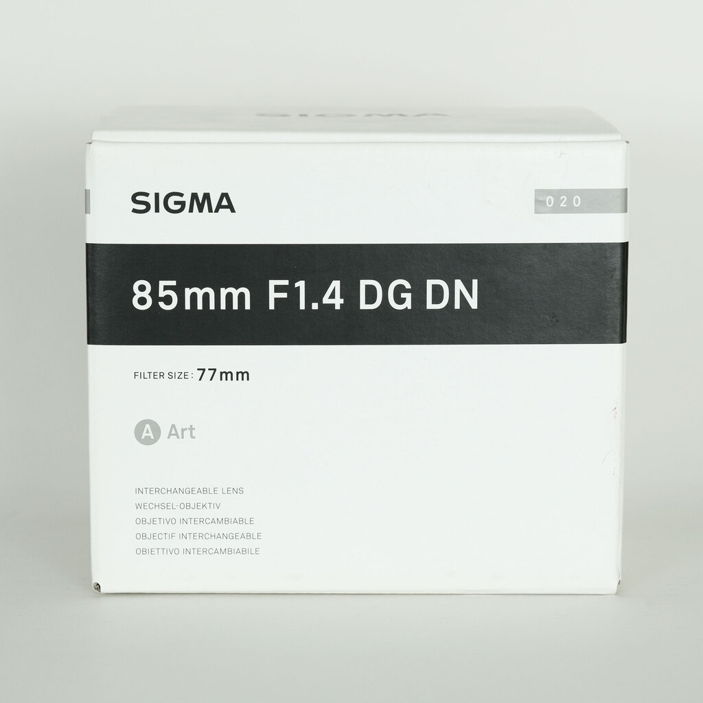 SIGMA 85mm F1.4 DG DN｜Art [ソニーE用]