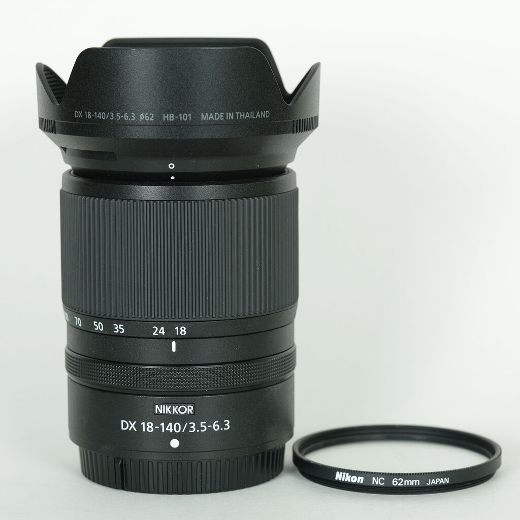 Nikon NIKKOR Z DX 18-140mm f/3.5-6.3 VR Nikon NIKKOR Z DX 18-140mm f/3.5-6.3 VR