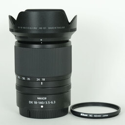 Nikon NIKKOR Z DX 18-140mm f/3.5-6.3 VR Nikon NIKKOR Z DX 18-140mm f/3.5-6.3 VR