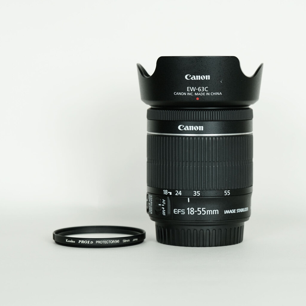 Canon EF-S18-55mm F3.5-5.6 IS STM Canon EF-S18-55mm F3.5-5.6 IS STM
