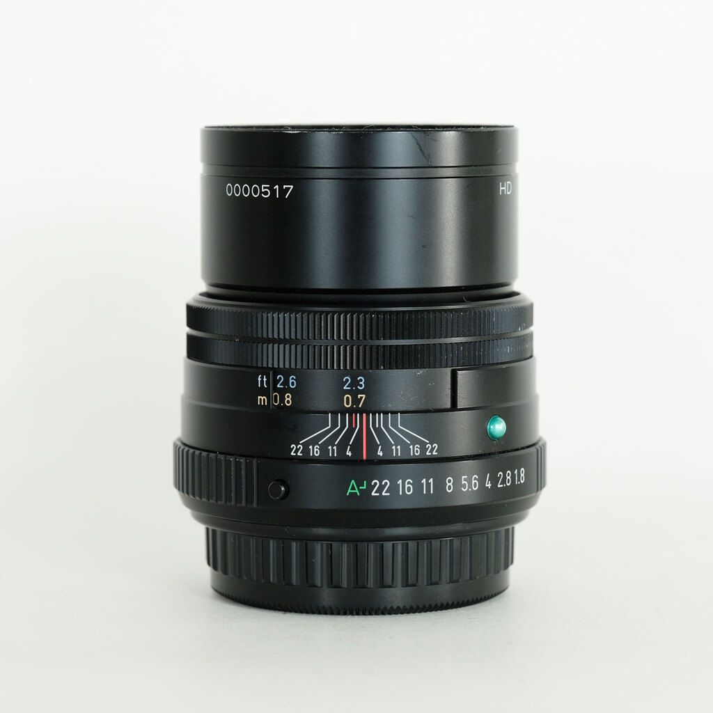 PENTAX HD PENTAX-FA 77mmF1.8 Limited PENTAX HD PENTAX-FA 77mmF1.8 Limited