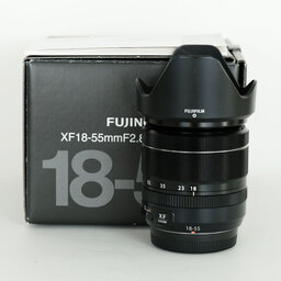 FUJIFILM XF18-55mmF2.8-4 R LM OIS FUJIFILM XF18-55mmF2.8-4 R LM OIS