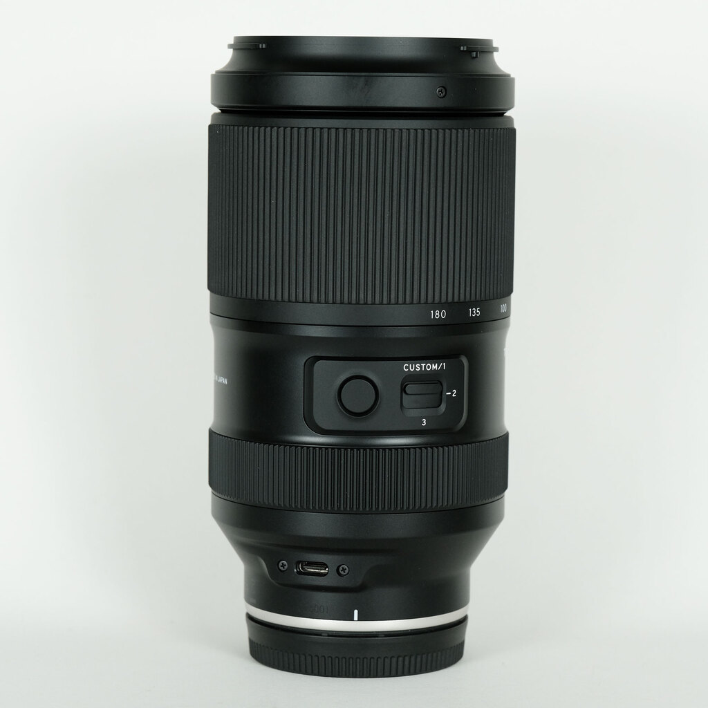 TAMRON 70-180mm F/2.8 Di III VC VXD G2（Model A065） [ソニーE用]