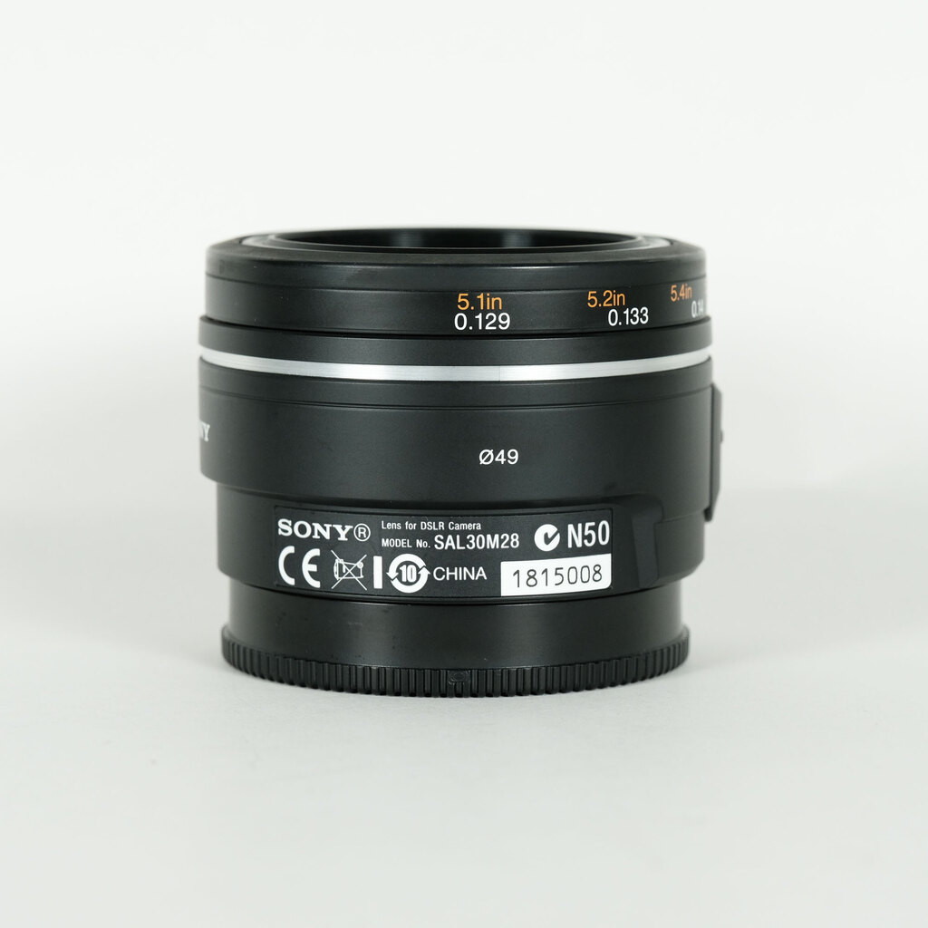 SONY DT30mm F2.8 Macro SAM SAL30M28(ソニーA用)の出品 | ONE