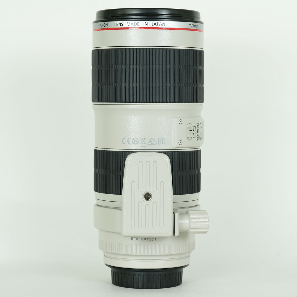 Canon EF70-200mm F2.8L IS II USM