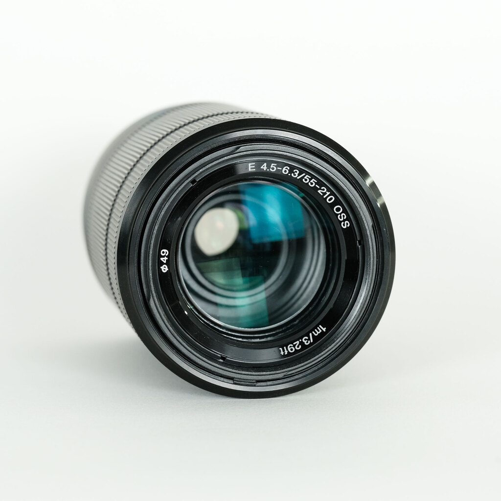 SONY E 55-210mm F4.5-6.3 OSS SEL55210