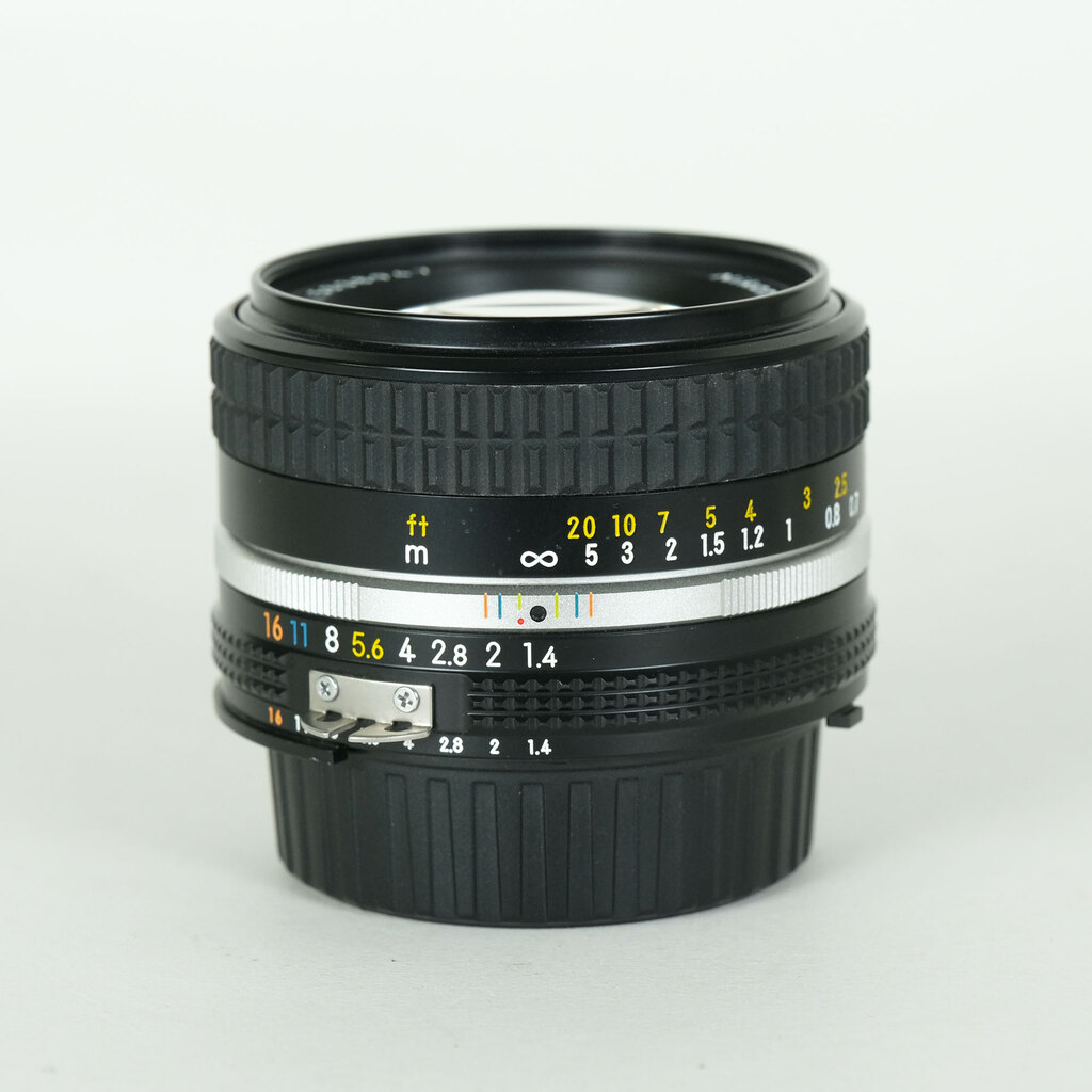 Nikon Ai Nikkor 50mm F1.4S