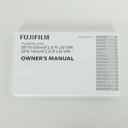 FUJIFILM XF16-55mmF2.8 R LM WR FUJIFILM XF16-55mmF2.8 R LM WR