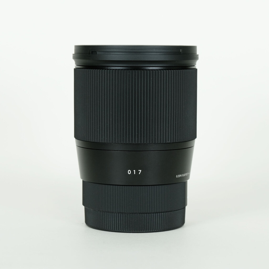 SIGMA 16mm F1.4 DC DN 単焦点レンズ ソニー用 / 美品 SIGMA 16mm F1.4 DC DN｜Contemporary [ソニーE用]の出品 | ONE