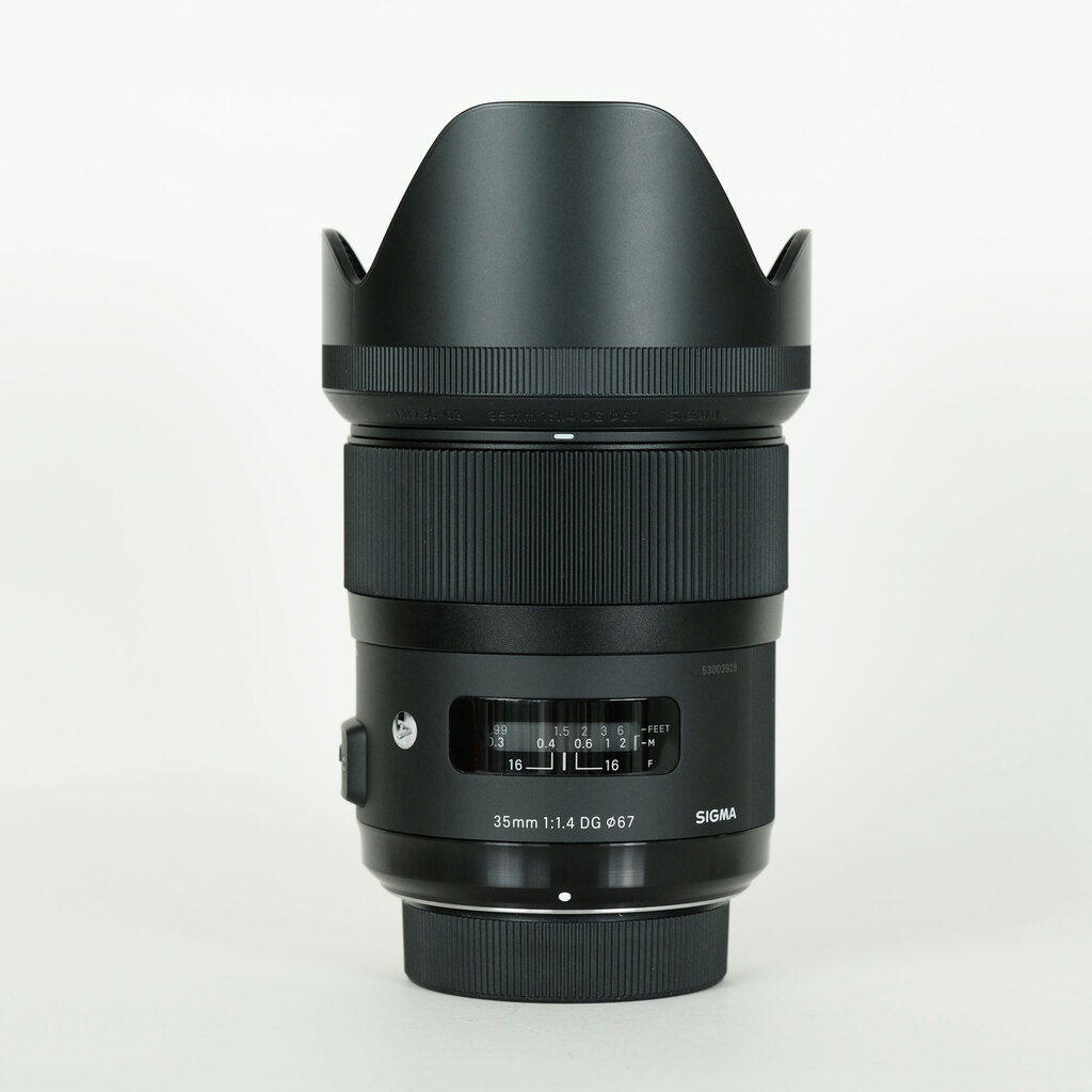 SIGMA 35mm F1.4 DG HSM Art ニコン用 Amazon.com : Sigma 35mm F1.4 Art DG HSM Lens for Nikon