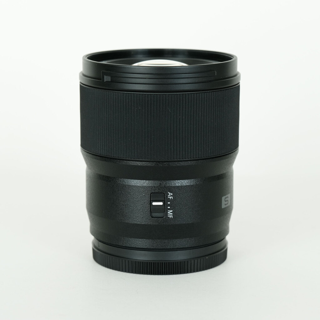 中古品 LUMIX 50mm f/1.8 単焦点レンズ Panasonic（パナソニック） デジタル一眼カメラ用交換レンズ L