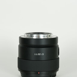 SONY E 11mm F1.8 SEL11F18