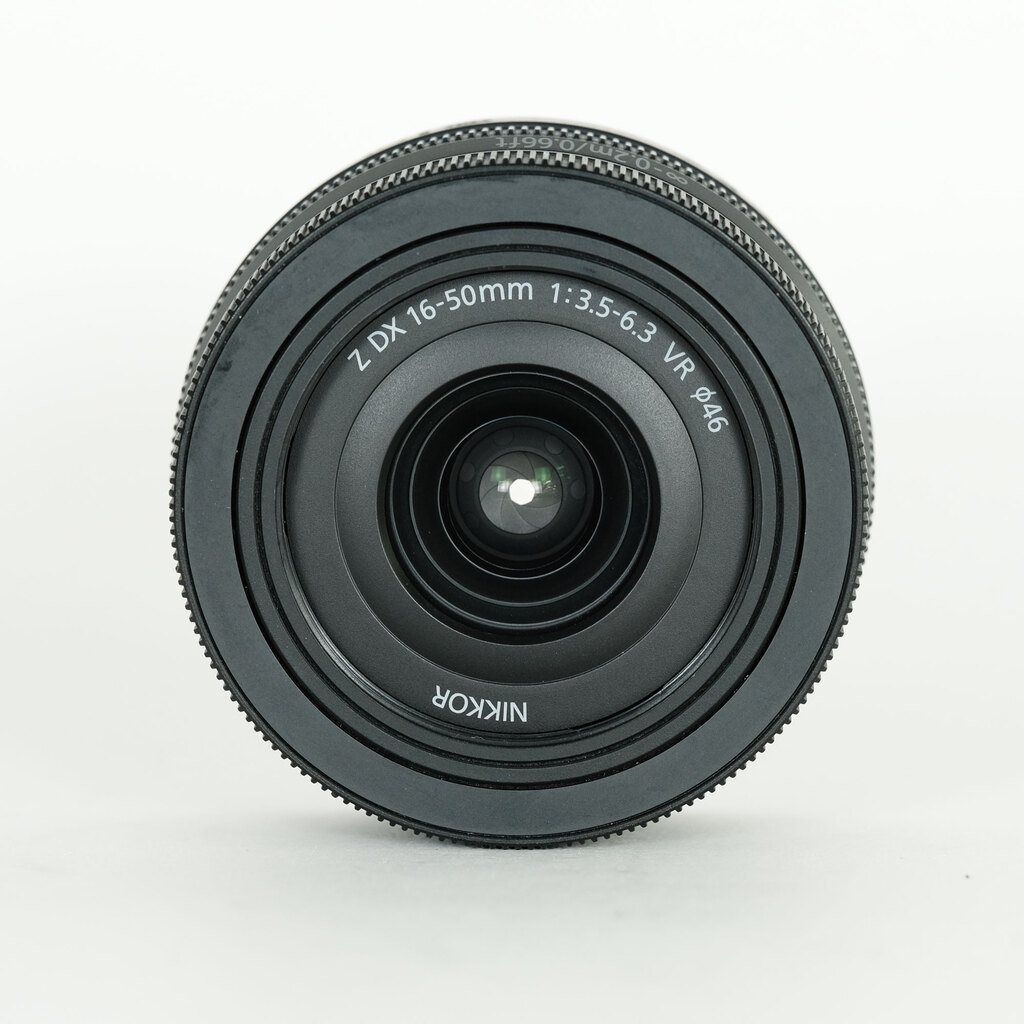 Nikon NIKKOR Z DX 16-50mm f/3.5-6.3 VR Nikon NIKKOR Z DX 16-50mm f/3.5-6.3 VR