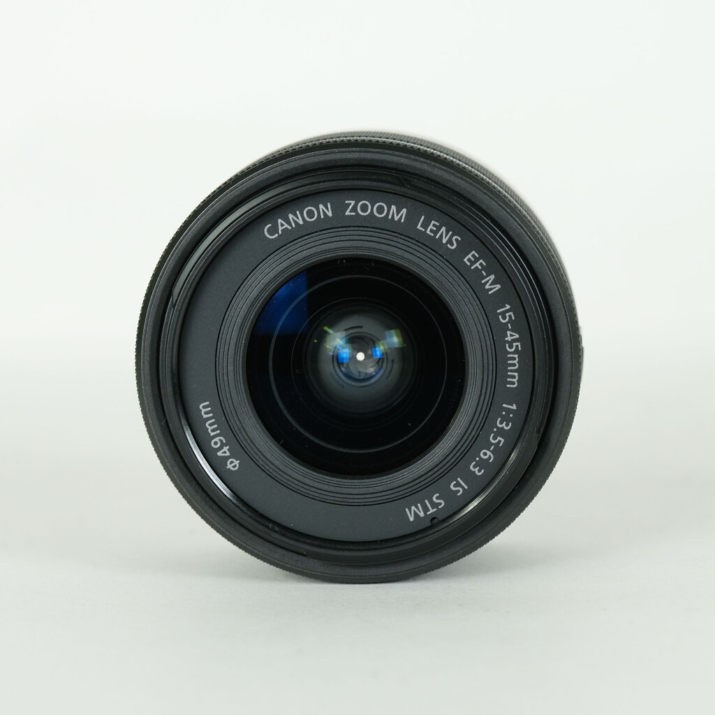 Canon EF-M15-45mm F3.5-6.3 IS STM