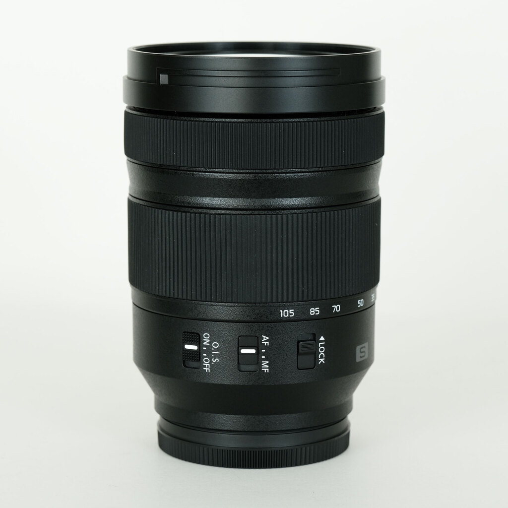 Panasonic LUMIX S 24-105mm F4 ズームレンズ Amazon.com : Panasonic LUMIX S 24-105mm F4 Lens, Full-Frame