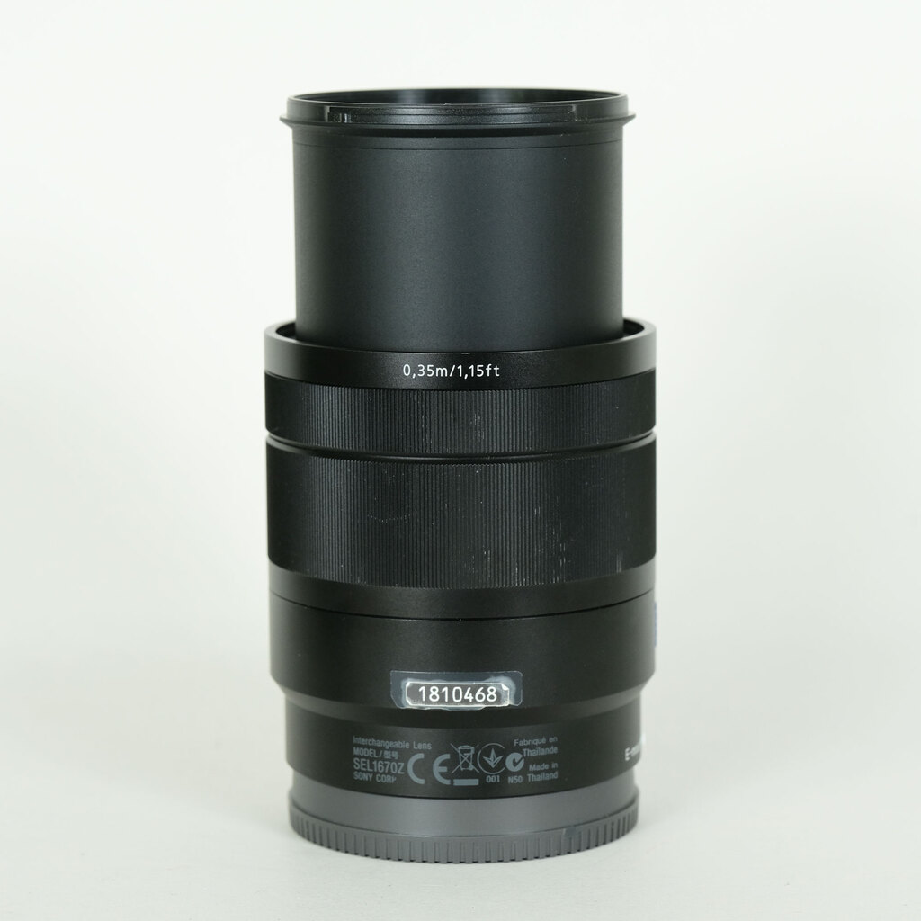 SONY Vario-Tessar T＊ E 16-70mm F4 ZA OSS SEL1670Z