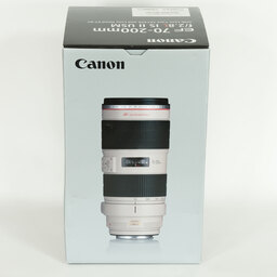 Canon EF70-200mm F2.8L IS II USM Canon EF70-200mm F2.8L IS II USM