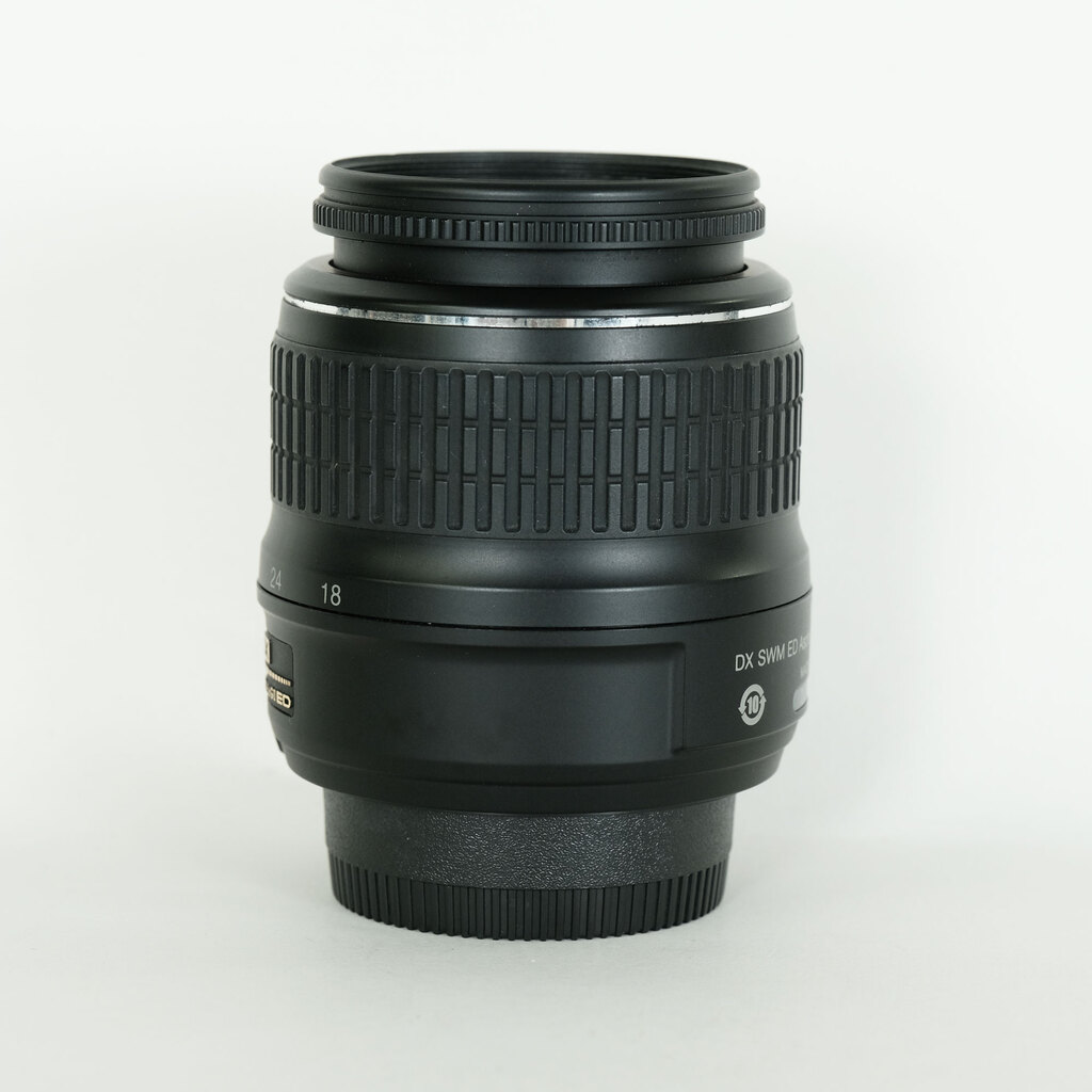 Nikon AF-S DX ED 18-55mm F3.5-5.6 GII ブラック Nikon AF-S DX ED 18-55mm F3.5-5.6 GII ブラック